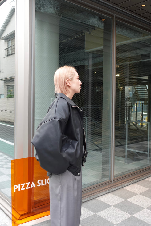 オーバーレザーJK